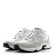 CHANEL Painted Iridescent Cotton Tweed Suede Calfskin Womens CC Sneakers 37 White Silver Multicolor CHANEL Painted Iridescent Cotton Tweed Suede Calfskin Womens CC Sneakers 37 White Silver Multicolor