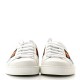 GUCCI Calfskin Web Mens Gucci Band Ace Sneakers 8 White GUCCI Calfskin Web Mens Gucci Band Ace Sneakers 8 White