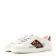 GUCCI Calfskin Web Mens Gucci Band Ace Sneakers 8 White GUCCI Calfskin Web Mens Gucci Band Ace Sneakers 8 White