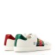 GUCCI Calfskin Web Mens Gucci Band Ace Sneakers 8 White GUCCI Calfskin Web Mens Gucci Band Ace Sneakers 8 White