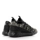 LOUIS VUITTON Denim Rubber Monogram Tie Dye Mens Fastlane Low Sneakers 8.5 Black LOUIS VUITTON Denim Rubber Monogram Tie Dye Mens Fastlane Low Sneakers 8.5 Black
