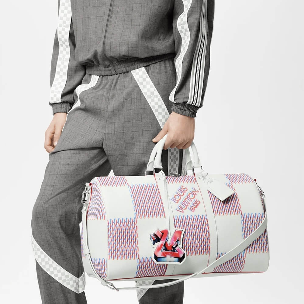 Louis Vuitton Keepall Bandouliere 50 Bag M20563 Louis Vuitton Keepall Bandouliere 50 Bag M20563