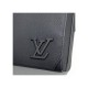 Louis Vuitton Grained Calf Leather Messenger M57080 Louis Vuitton Grained Calf Leather Messenger M57080