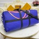 Louis Vuitton LVxNBA Keepall Bandouliere 55 M21105 Blue Louis Vuitton LVxNBA Keepall Bandouliere 55 M21105 Blue