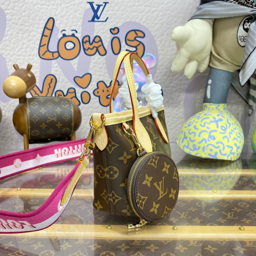 Louis Vuitton Monogram Canvas Neverfull BB M46785 M46786 Louis Vuitton Monogram Canvas Neverfull BB M46785 M46786