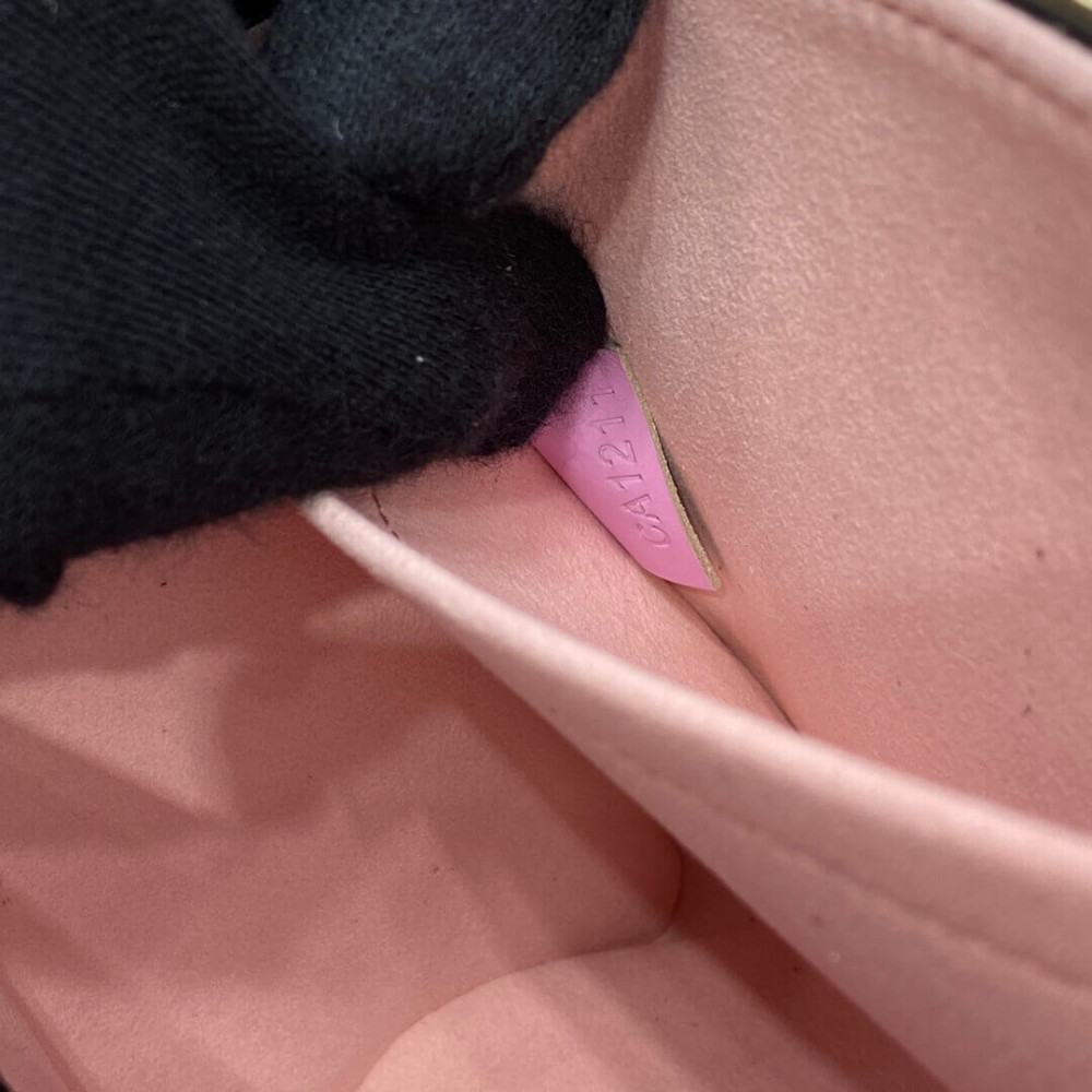 Louis Vuitton Epi Leather Twist PM M59405 Pink Louis Vuitton Epi Leather Twist PM M59405 Pink