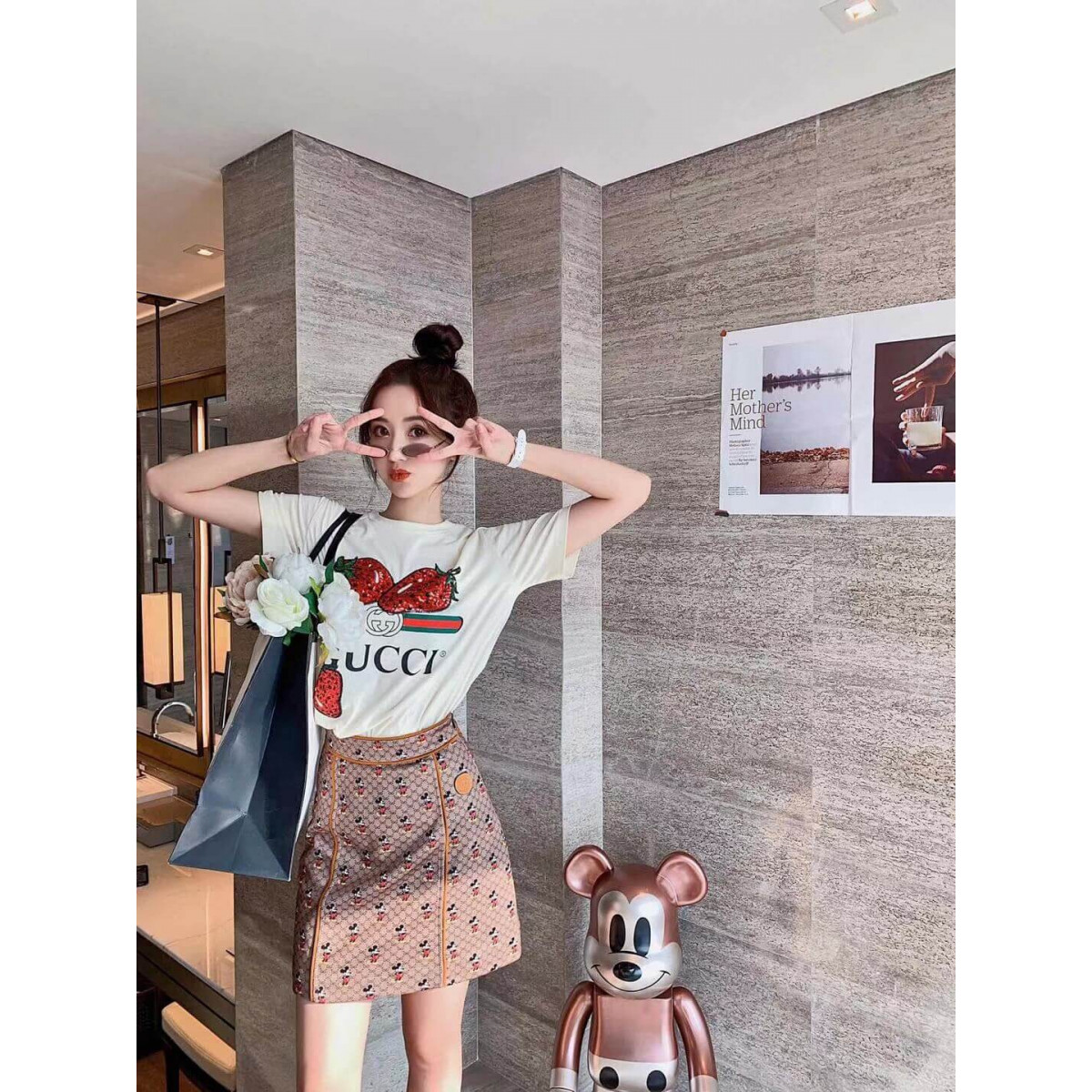 Disney x Gucc Skirt 437190 Disney x Gucc Skirt 437190
