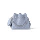Louis Vuitton Mahina Bella Tote Bag M21582 Bleu Horizon Louis Vuitton Mahina Bella Tote Bag M21582 Bleu Horizon