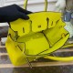 Hermes Birkin 30 Bag Lime Gold Hardware Togo Leather Hermes Birkin 30 Bag Lime Gold Hardware Togo Leather