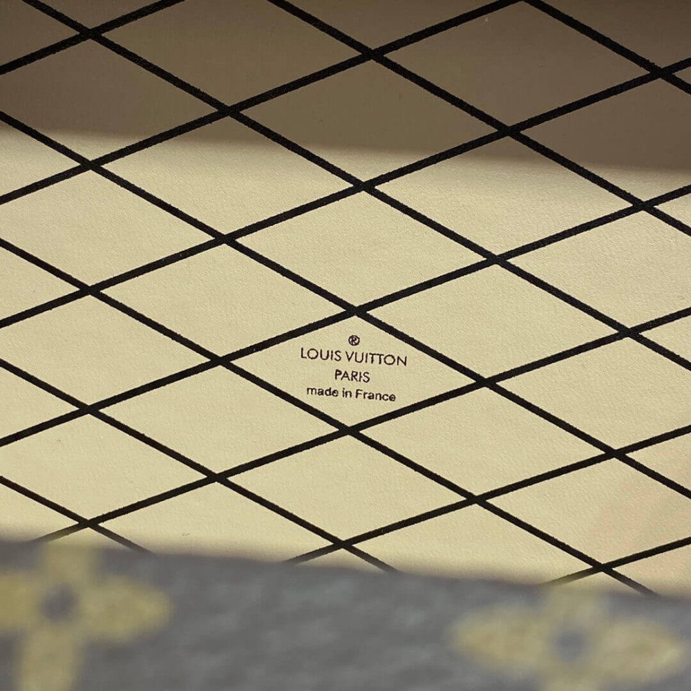 Louis Vuitton Monogram Petite Malle Capitale M46755 Louis Vuitton Monogram Petite Malle Capitale M46755