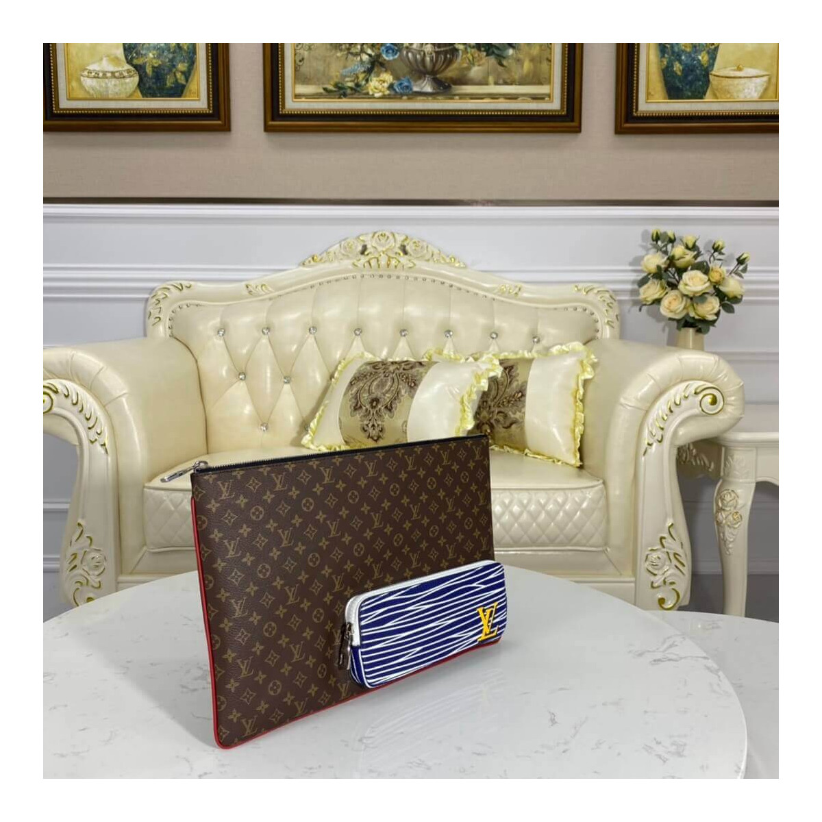 Louis Vuitton Pochette A4 Multipocket M69690 Louis Vuitton Pochette A4 Multipocket M69690