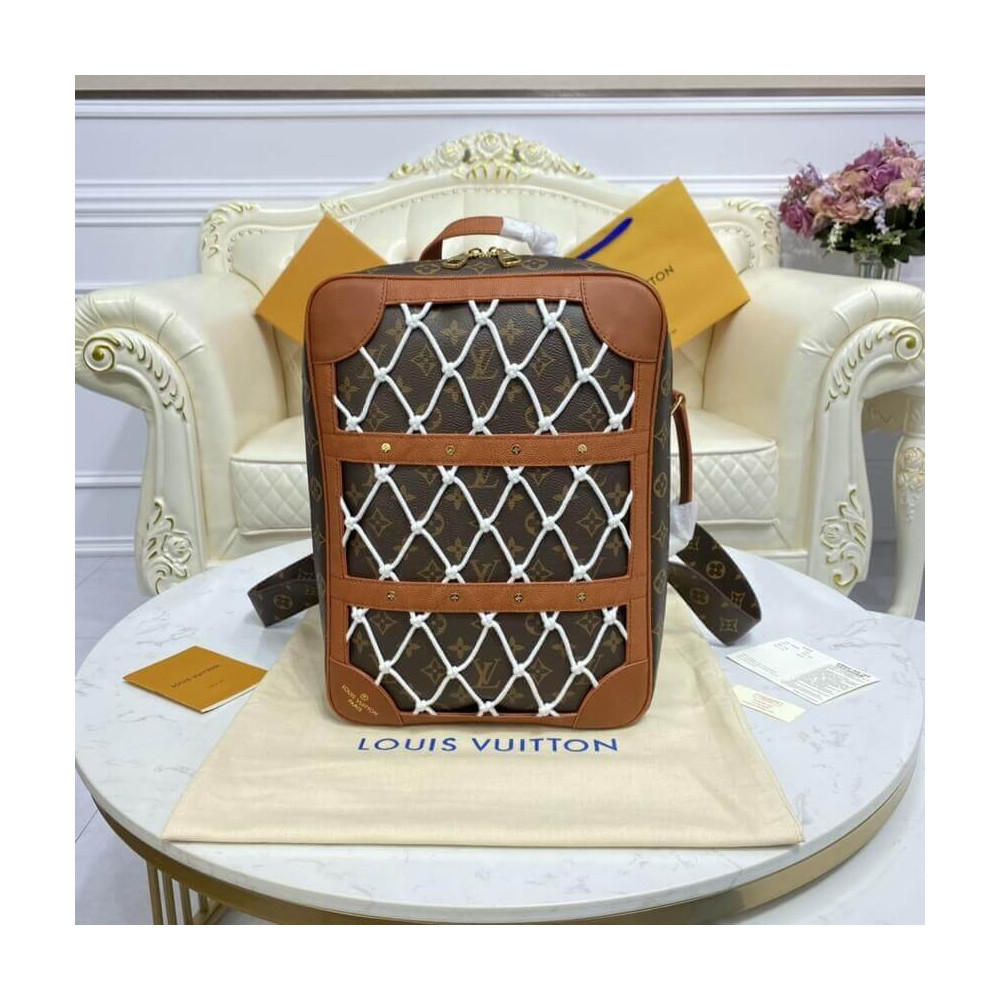 Louis Vuitton LVxNBA Shoes Box Backpack M45784 Louis Vuitton LVxNBA Shoes Box Backpack M45784