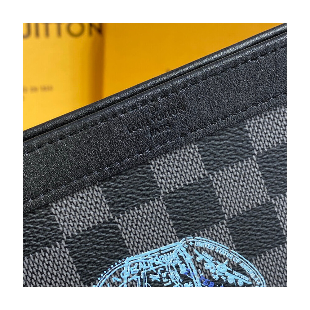 Louis Vuitton Gaston Wearable Wallet N64608 Louis Vuitton Gaston Wearable Wallet N64608