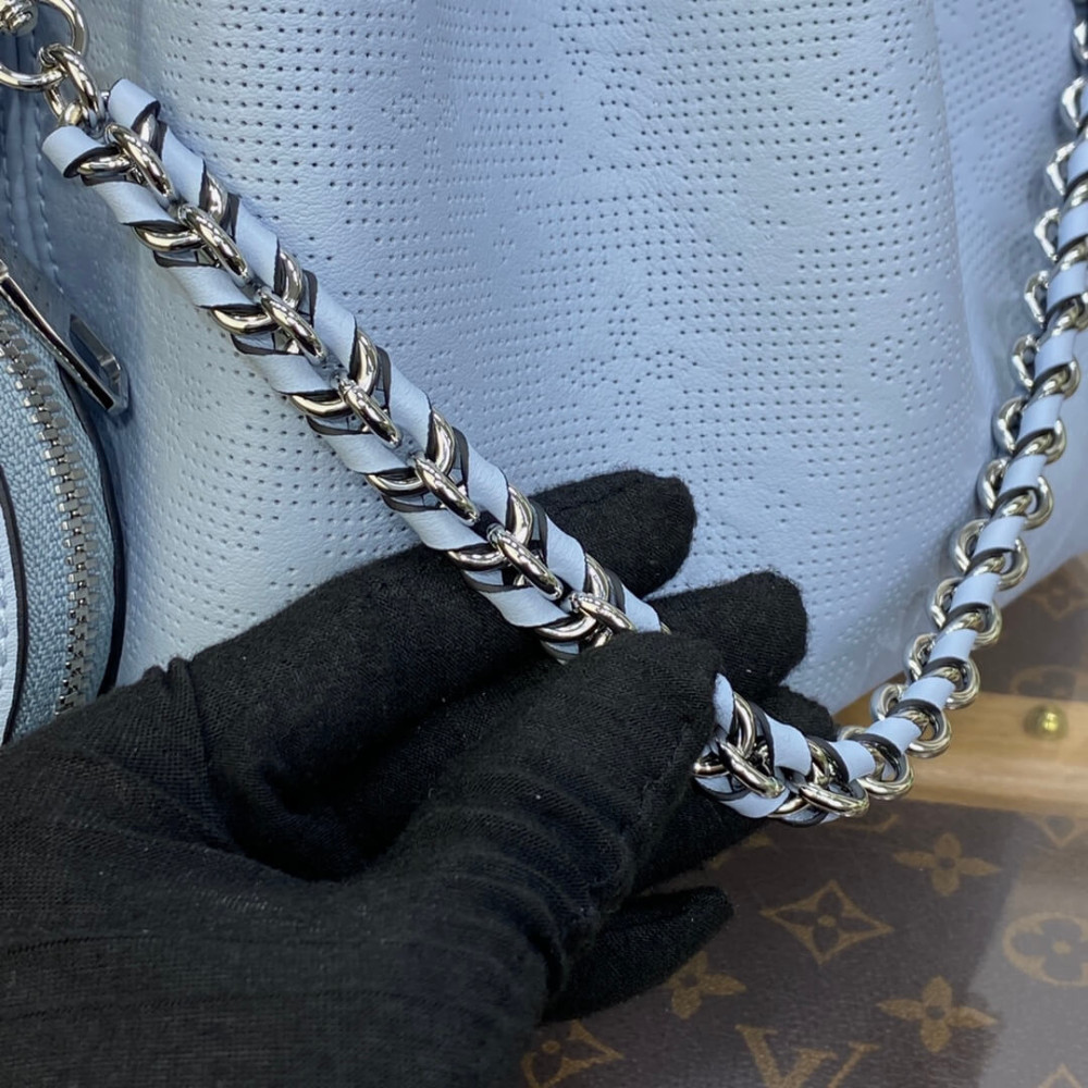 Louis Vuitton Mahina Bella Tote Bag M21582 Bleu Horizon Louis Vuitton Mahina Bella Tote Bag M21582 Bleu Horizon