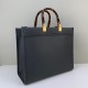 Fendi Sunshine Medium Python Embossed Logo Dark Grey Tote 8BH386 Fendi Sunshine Medium Python Embossed Logo Dark Grey Tote 8BH386