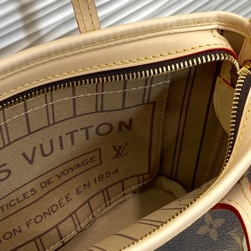 Louis Vuitton Monogram Canvas Neverfull BB M46785 M46786 Louis Vuitton Monogram Canvas Neverfull BB M46785 M46786