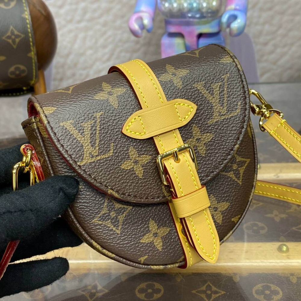 Louis Vuitton Monogram Canvas Micro Chantilly M46643 Louis Vuitton Monogram Canvas Micro Chantilly M46643