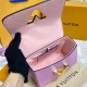 Louis Vuitton Epi Leather Twist PM M59405 Pink Louis Vuitton Epi Leather Twist PM M59405 Pink
