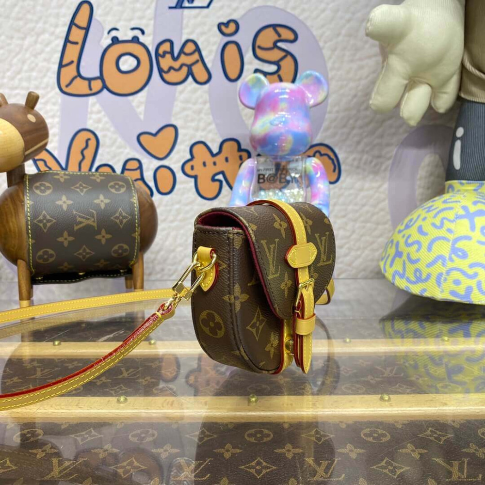 Louis Vuitton Monogram Canvas Micro Chantilly M46643 Louis Vuitton Monogram Canvas Micro Chantilly M46643