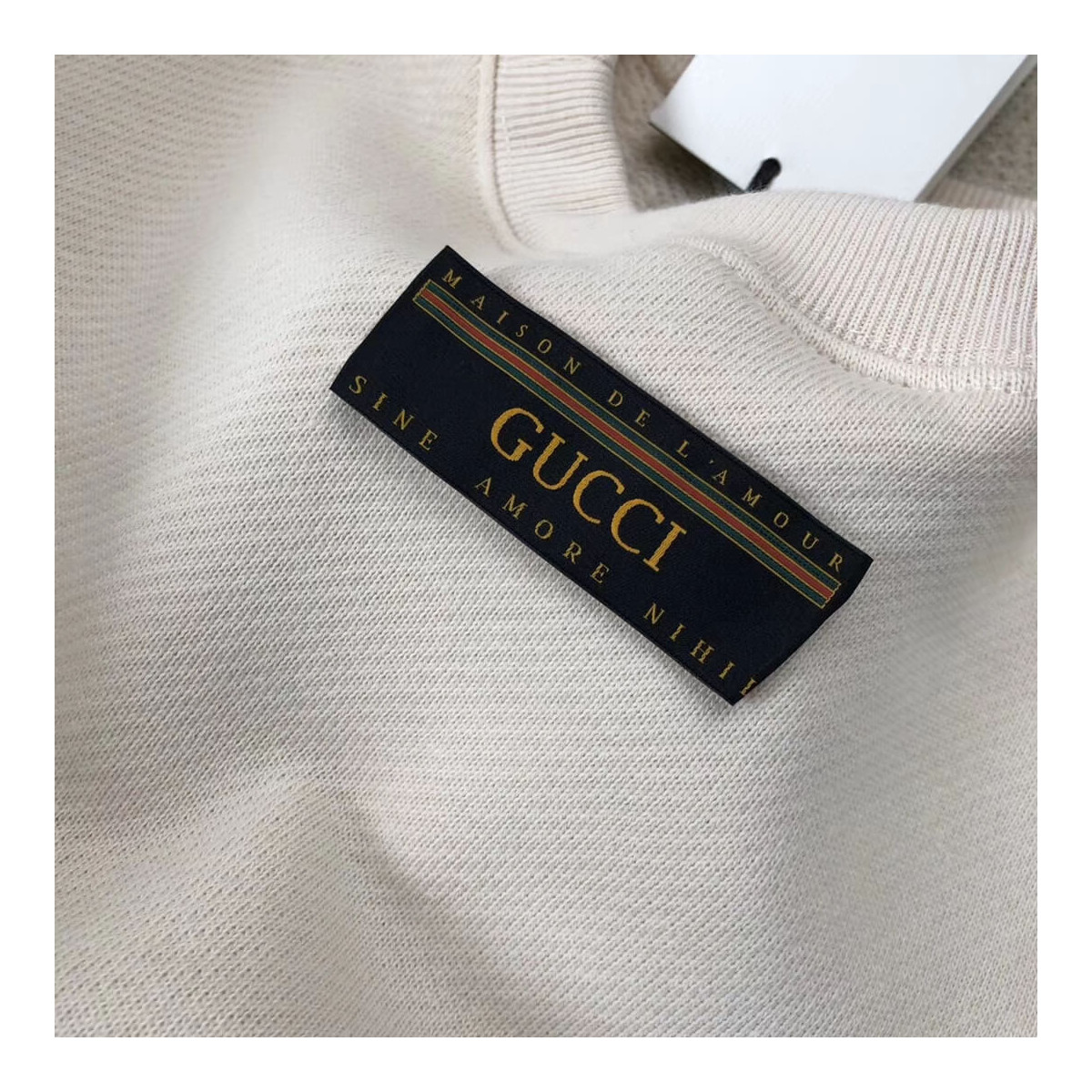 Gucci Oversize Sweatshirt With Disney Mickey 610145 Gucci Oversize Sweatshirt With Disney Mickey 610145