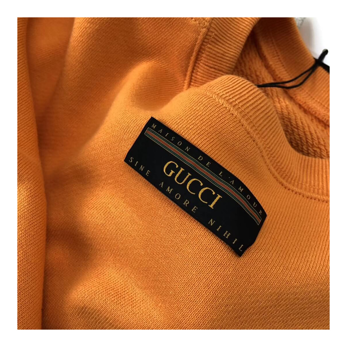 Gucci Oversize Sweatshirt With Disney Mickey 610145 Gucci Oversize Sweatshirt With Disney Mickey 610145