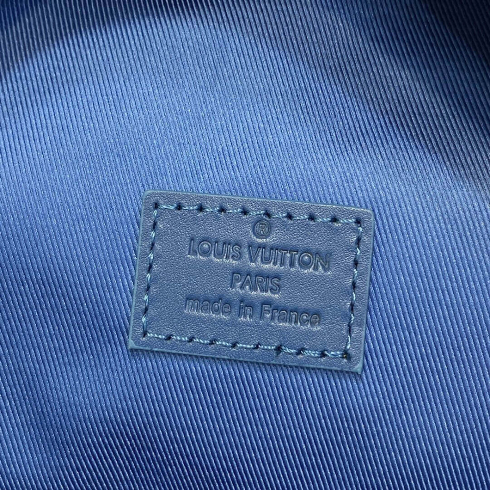 Louis Vuitton Takeoff Backpack M57079 Dark Blue