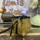 Louis Vuitton Monogram Reverse Canvas Noe Purse M82885 Louis Vuitton Monogram Reverse Canvas Noe Purse M82885