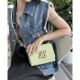 Louis Vuitton Epi Leather Twist PM with Monogram Flowers Chain Louis Vuitton Epi Leather Twist PM with Monogram Flowers Chain