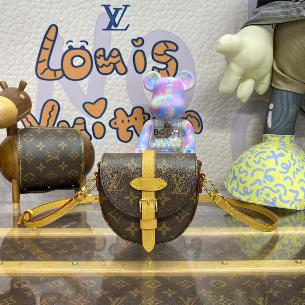 Louis Vuitton Monogram Canvas Micro Chantilly M46643 Louis Vuitton Monogram Canvas Micro Chantilly M46643