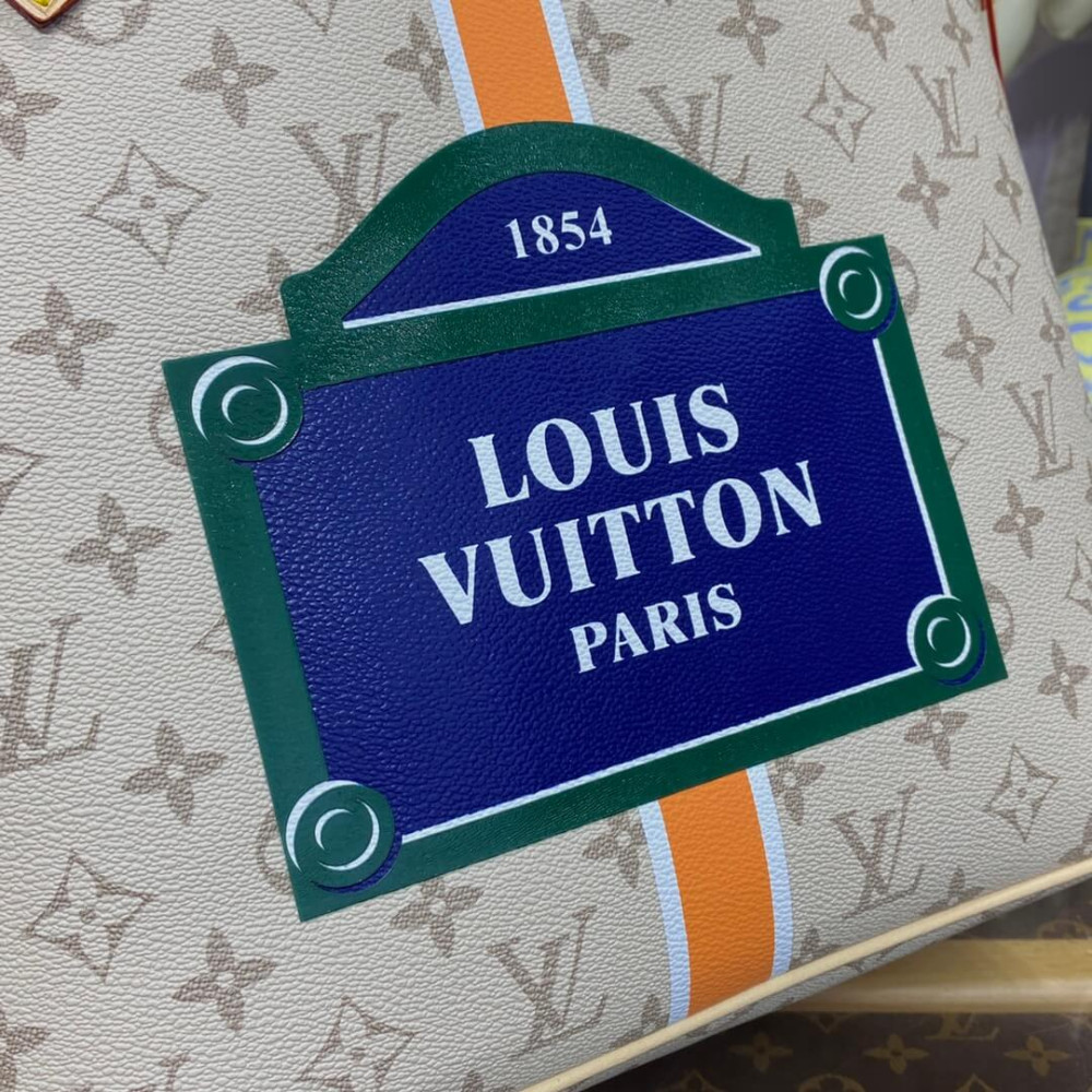 Louis Vuitton Monopaname Canvas Neverfull MM M23501 Louis Vuitton Monopaname Canvas Neverfull MM M23501