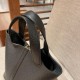Hermes Picotin Lock Bag in Taurillon Clemence Noir Black Hermes Picotin Lock Bag in Taurillon Clemence Noir Black