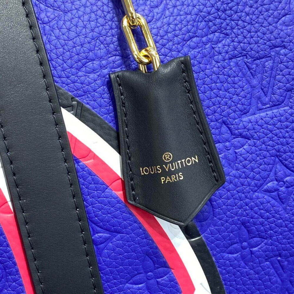 Louis Vuitton LVxNBA Keepall Bandouliere 55 M21105 Blue Louis Vuitton LVxNBA Keepall Bandouliere 55 M21105 Blue