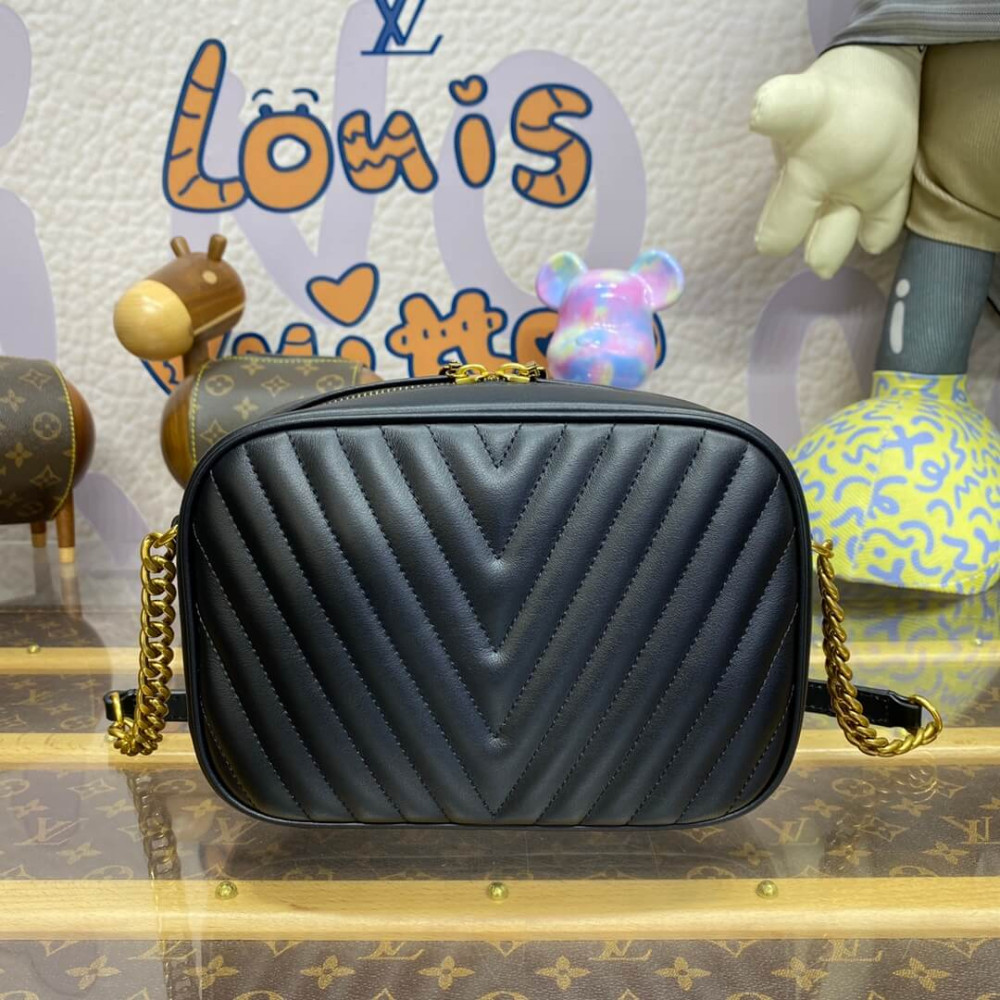 Louis Vuitton New Wave Camera Bag M58677 Black Louis Vuitton New Wave Camera Bag M58677 Black