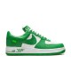 Louis Vuitton Virgil Abloh x Nike Air Force 1 Sneakers White/Green Louis Vuitton Virgil Abloh x Nike Air Force 1 Sneakers White/Green