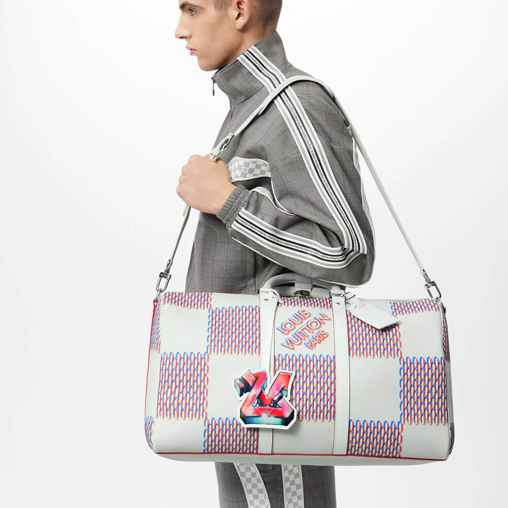 Louis Vuitton Keepall Bandouliere 50 Bag M20563 Louis Vuitton Keepall Bandouliere 50 Bag M20563