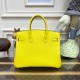 Hermes Birkin 30 Bag Lime Gold Hardware Togo Leather Hermes Birkin 30 Bag Lime Gold Hardware Togo Leather