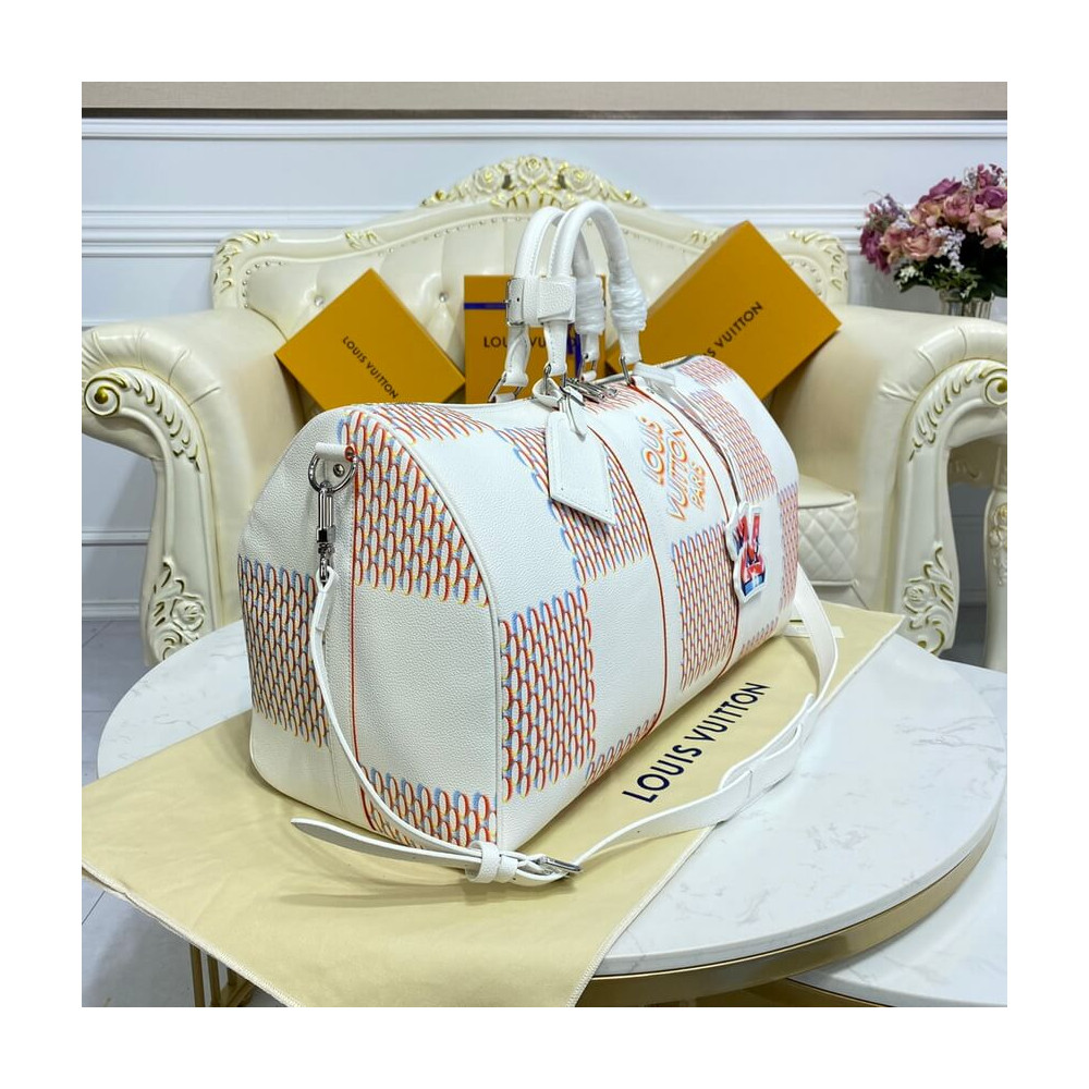 Louis Vuitton Keepall Bandouliere 50 Bag M20563 Louis Vuitton Keepall Bandouliere 50 Bag M20563