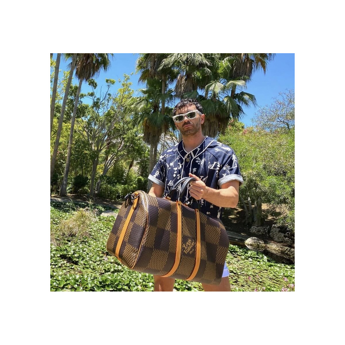 Louis Vuitton Keepall Bandouliere 50 N40360 Louis Vuitton Keepall Bandouliere 50 N40360