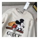 Gucci Oversize Sweatshirt With Disney Mickey 610145 Gucci Oversize Sweatshirt With Disney Mickey 610145