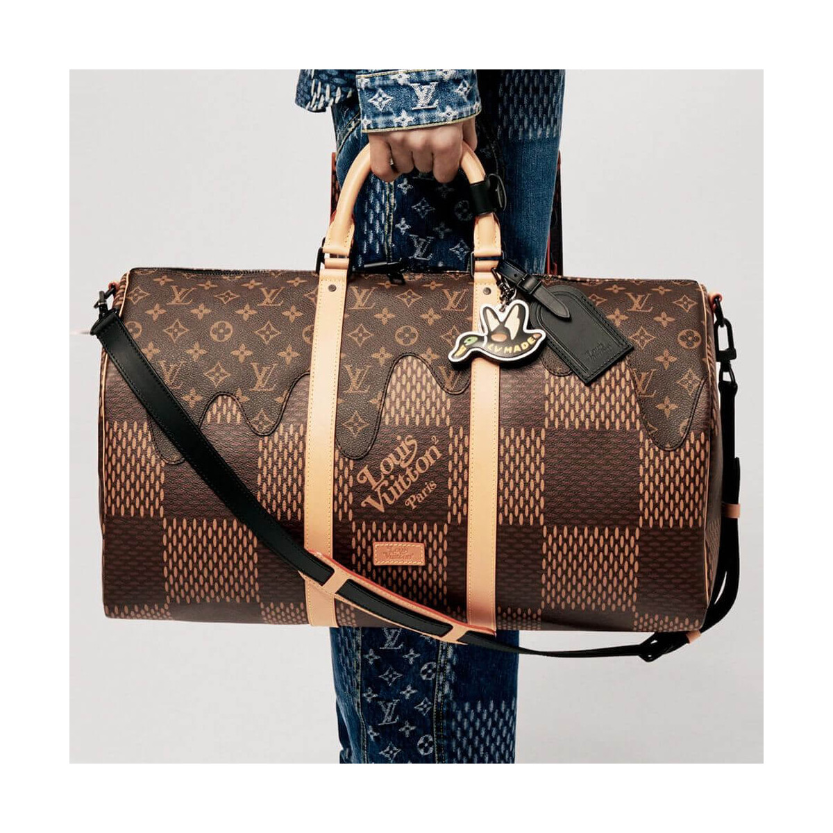 Louis Vuitton Keepall Bandouliere 50 N40360 Louis Vuitton Keepall Bandouliere 50 N40360