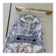 Dior Around The World Hooded Anorak A2863 Dior Around The World Hooded Anorak A2863