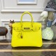 Hermes Birkin 30 Bag Lime Gold Hardware Togo Leather Hermes Birkin 30 Bag Lime Gold Hardware Togo Leather