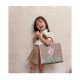 Gucci Yuko Higuchi Tote Bag 630542 Rabbit Print Gucci Yuko Higuchi Tote Bag 630542 Rabbit Print