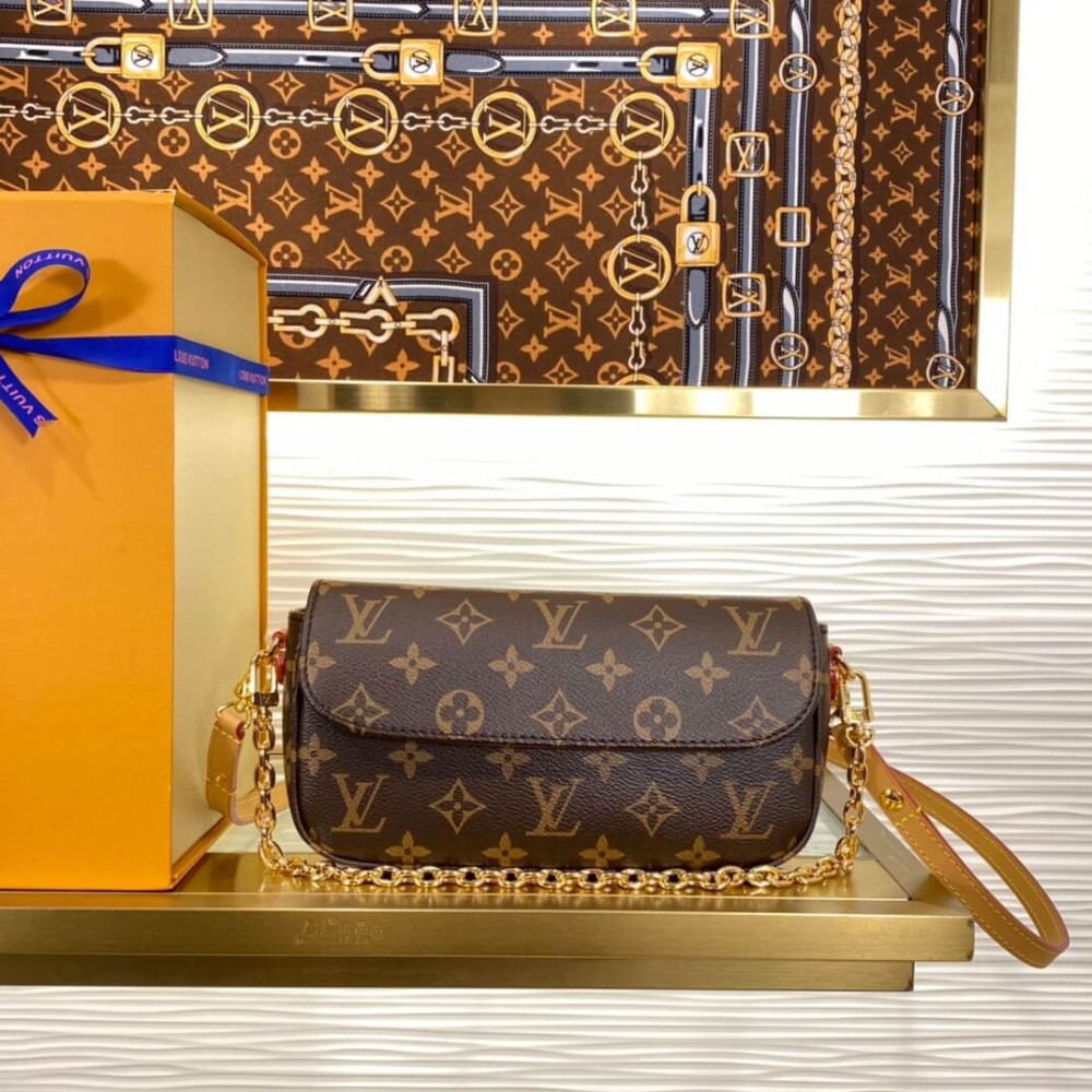 Louis Vuitton Ivy Wallet On Chain Bag M81911 Louis Vuitton Ivy Wallet On Chain Bag M81911