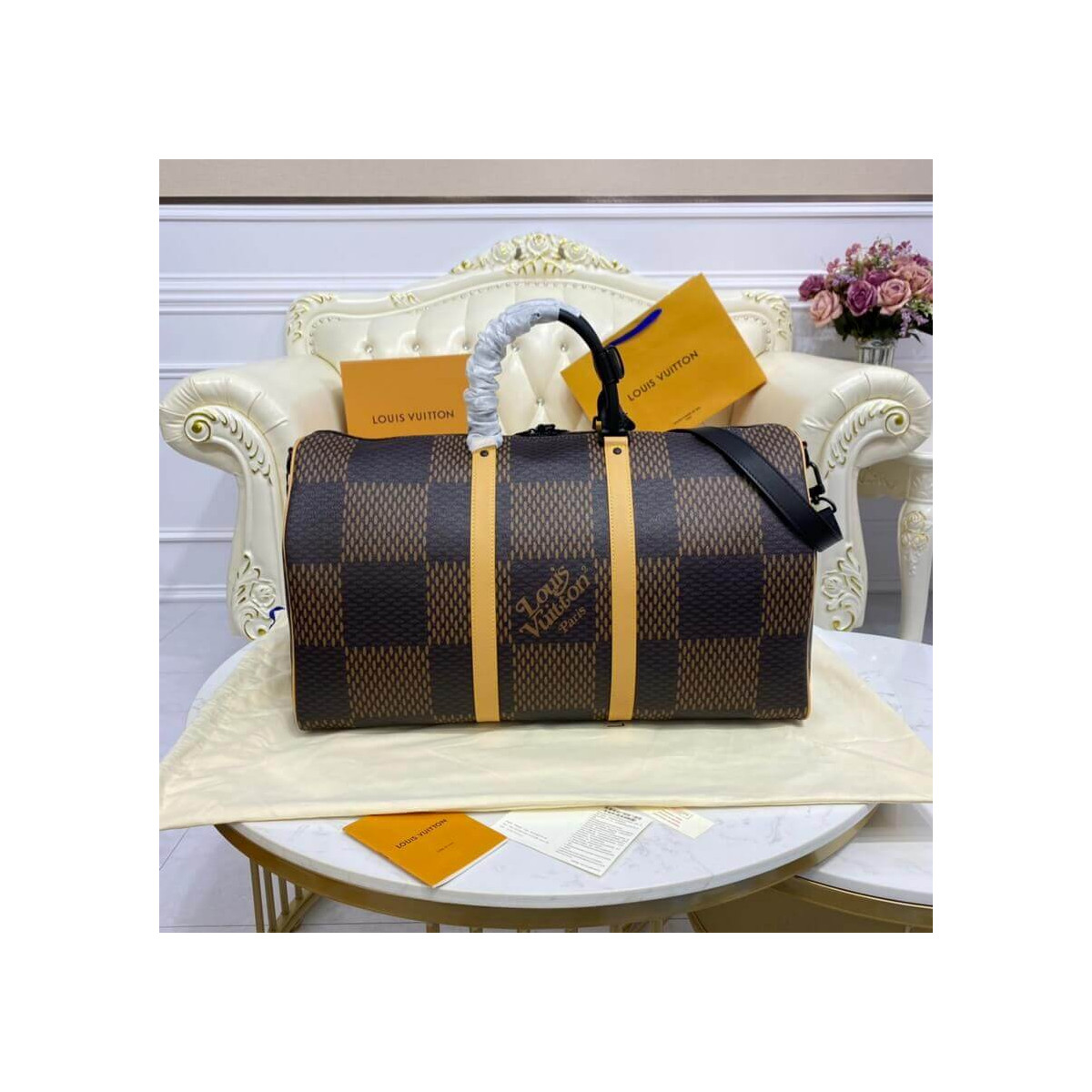 Louis Vuitton Keepall Bandouliere 50 N40360 Louis Vuitton Keepall Bandouliere 50 N40360