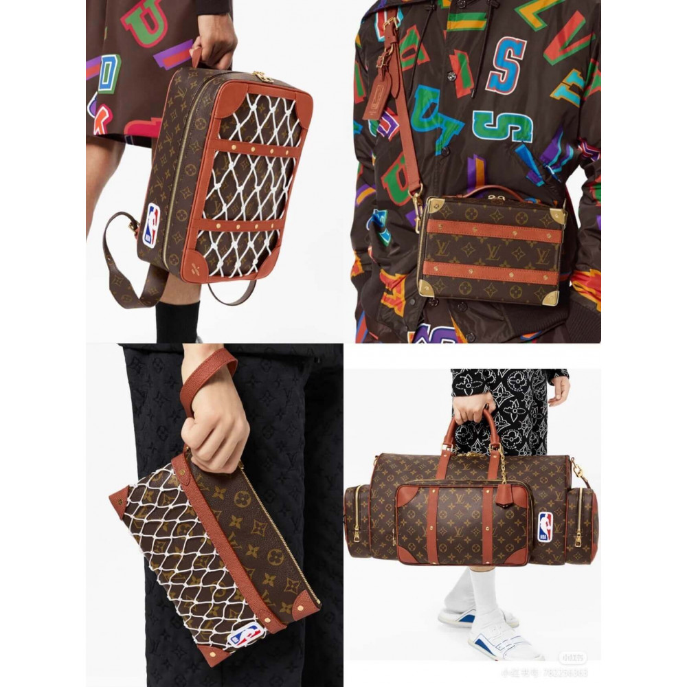 Louis Vuitton LVxNBA Keepall Trio Pocket Bag M45794 Louis Vuitton LVxNBA Keepall Trio Pocket Bag M45794