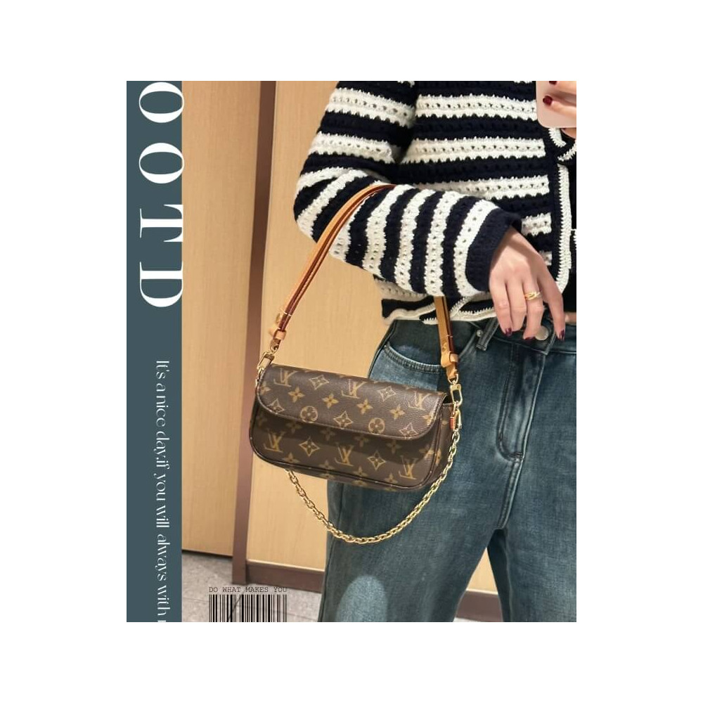 Louis Vuitton Ivy Wallet On Chain Bag M81911 Louis Vuitton Ivy Wallet On Chain Bag M81911