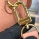 Louis Vuitton Monogram Empreinte Pochette Metis M46302 Pink/Cream Louis Vuitton Monogram Empreinte Pochette Metis M46302 Pink/Cream