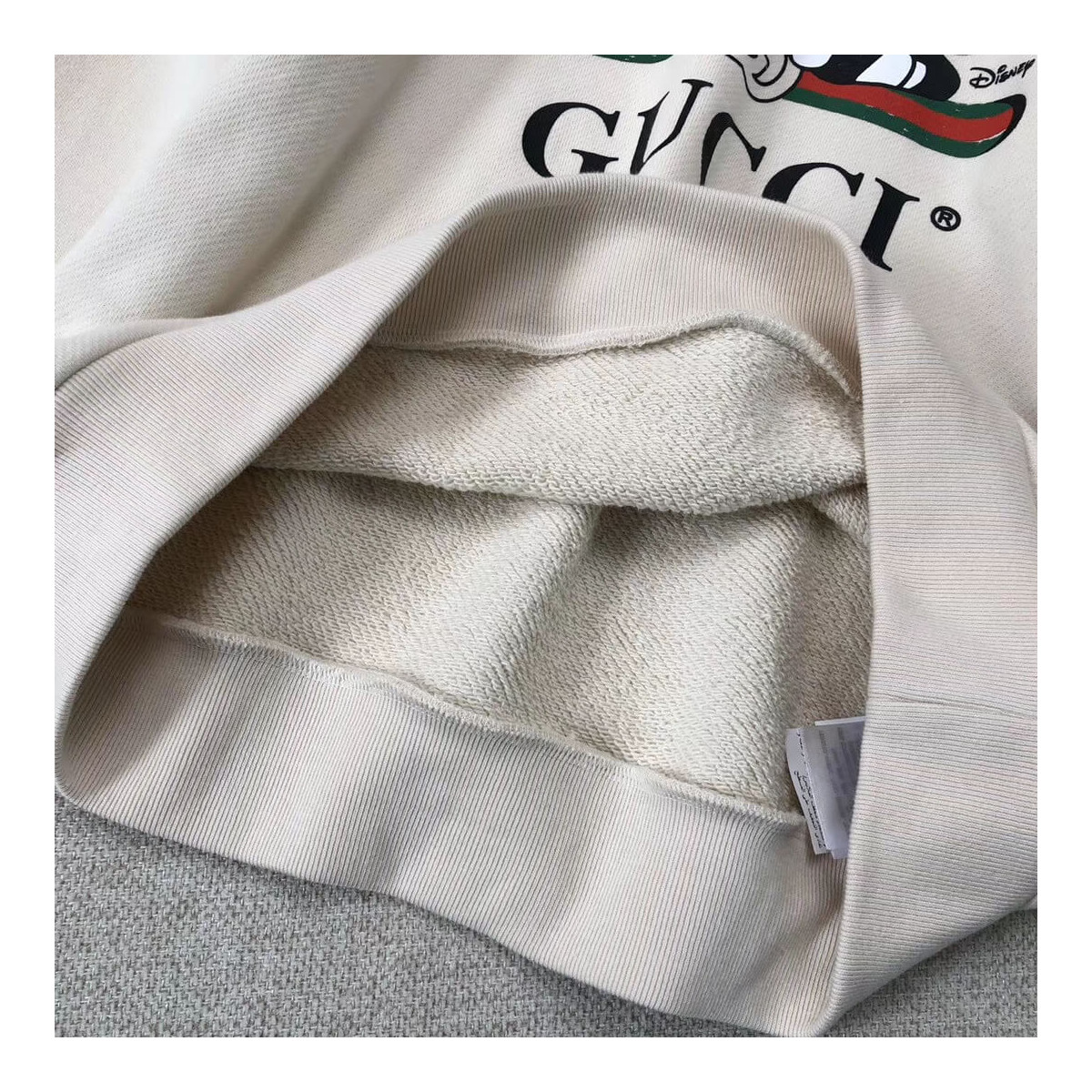 Gucci Oversize Sweatshirt With Disney Mickey 610145 Gucci Oversize Sweatshirt With Disney Mickey 610145