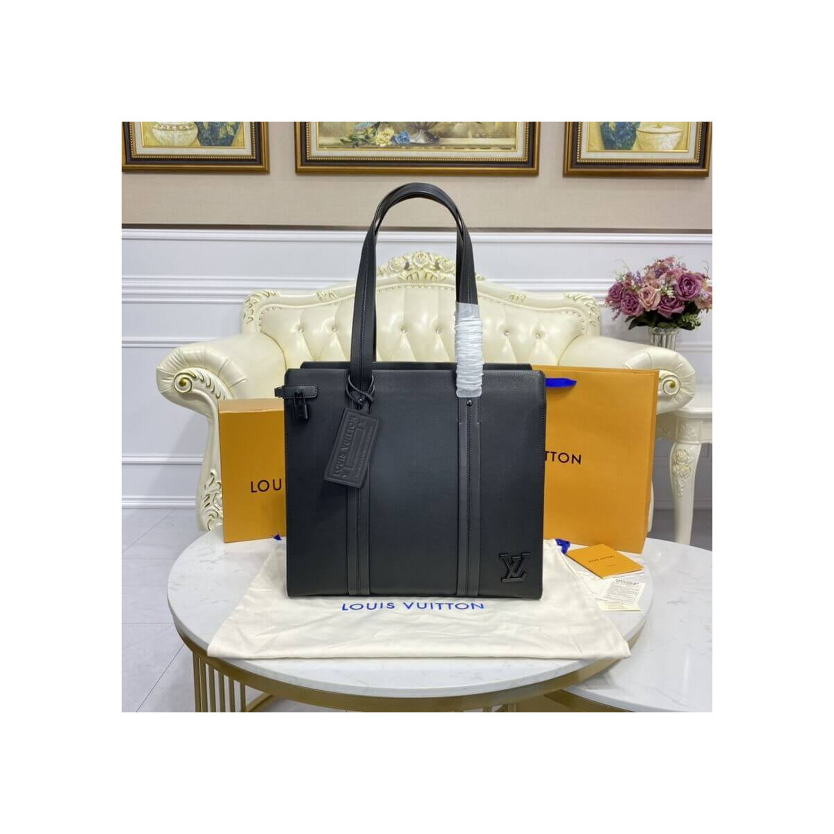 Louis Vuitton LV Aerogram Tote Bag M57308 Louis Vuitton LV Aerogram Tote Bag M57308